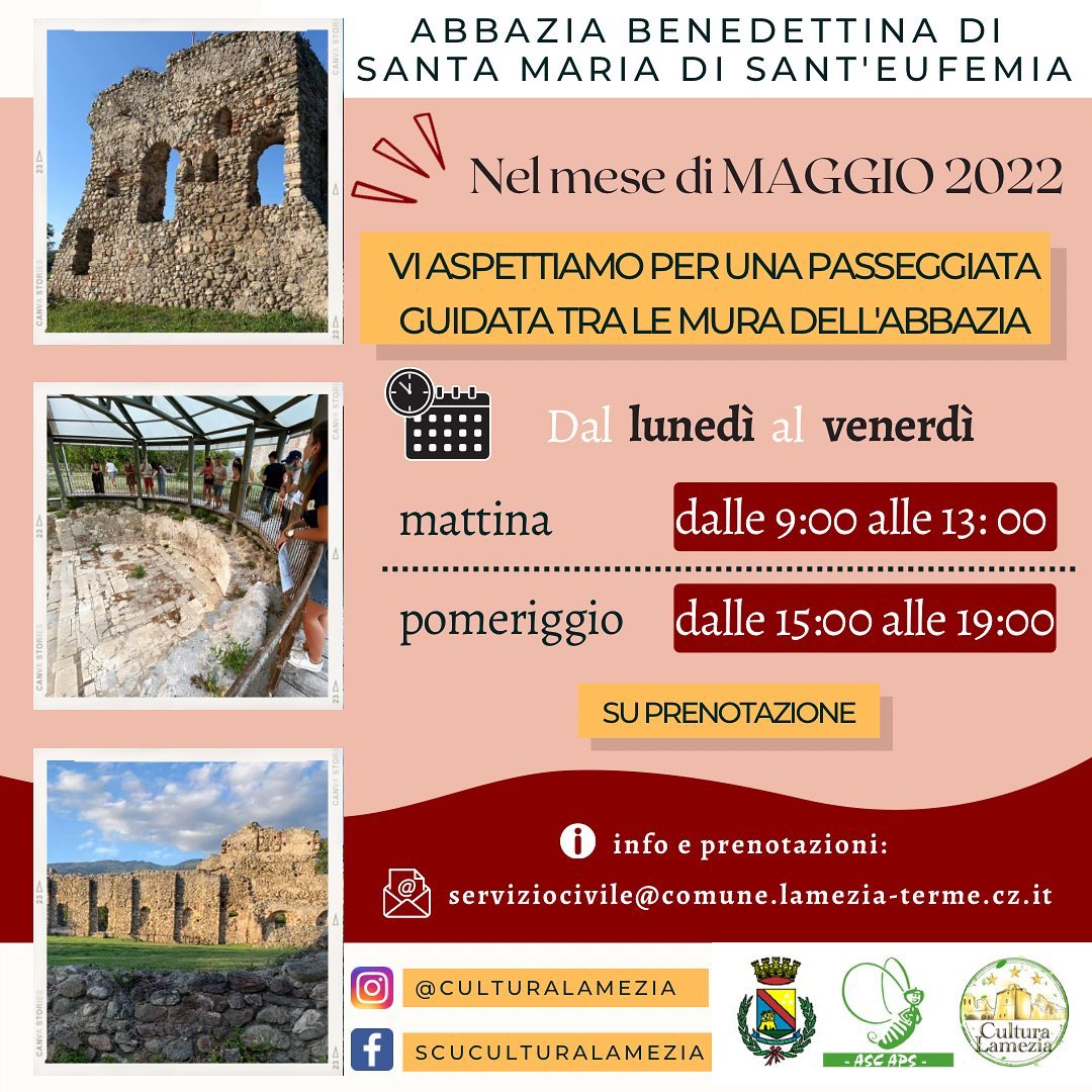 Passeggiata tra le mura dell'Abbazia