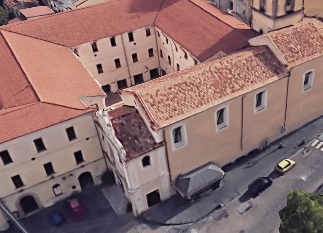 Chiostro ex Convento San Domenico