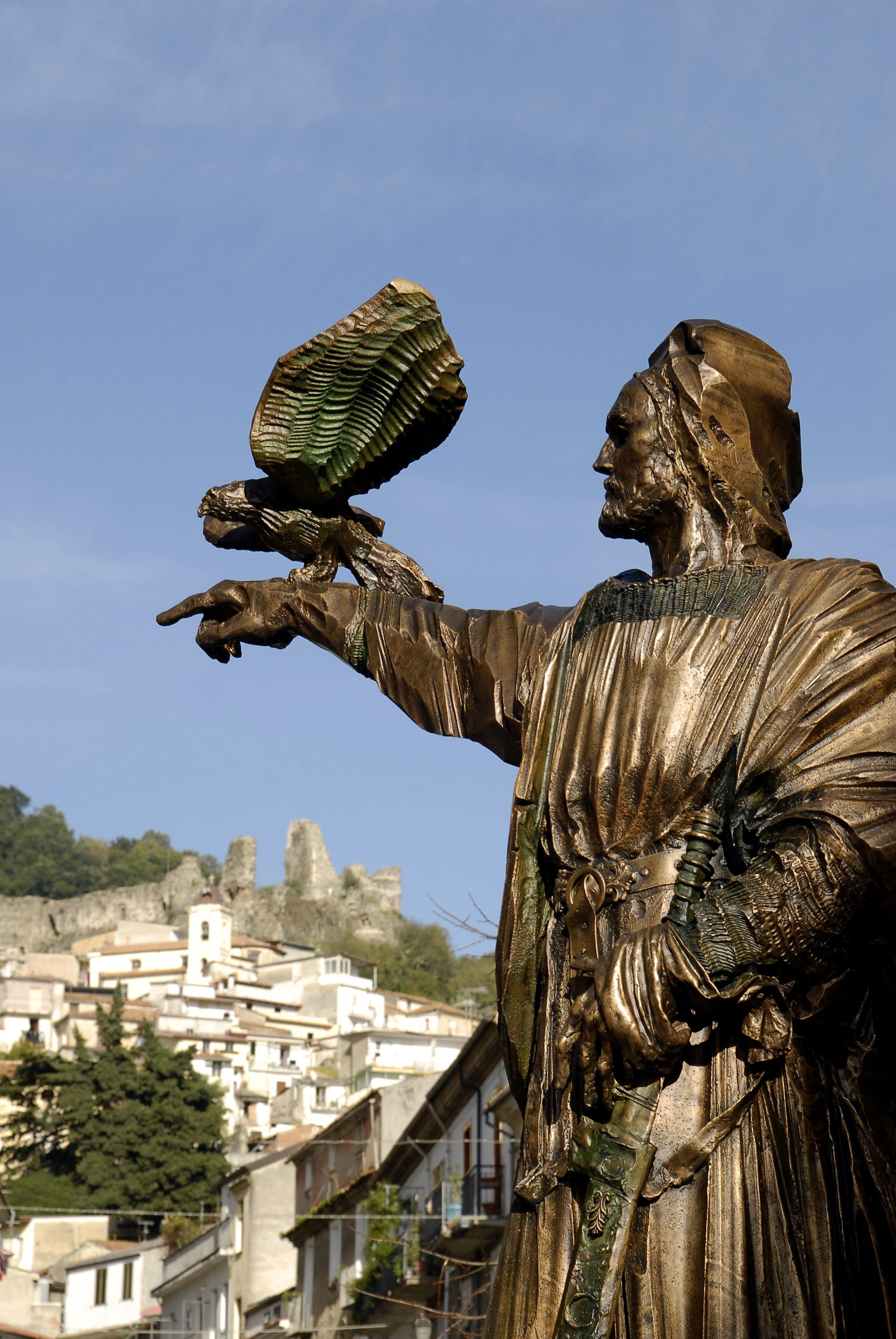 Statua bronzea Federico II