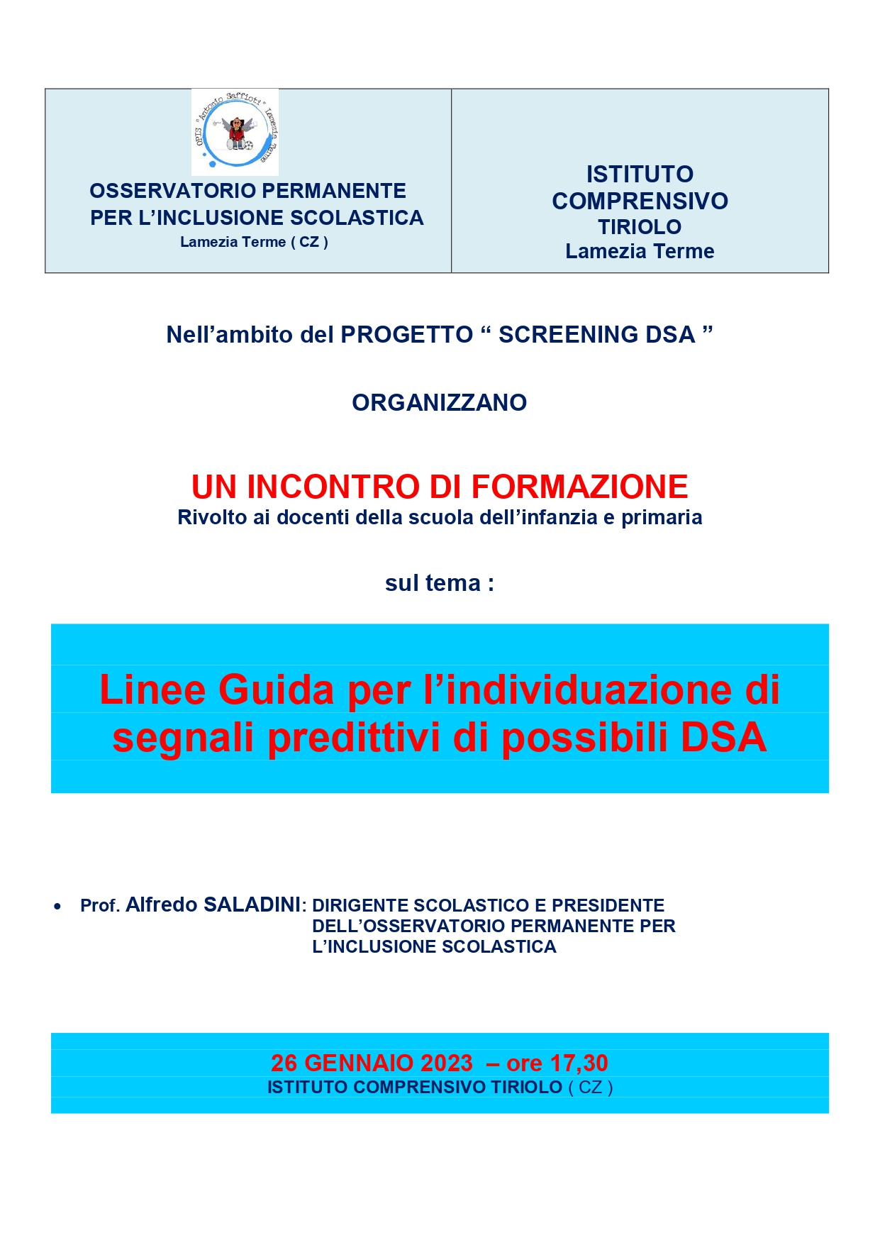 26 gennaio 2023 Incontro IC Tiriolo Linee Guida per l’individuazione di segnali predittivi di possibili DSA_page-0001