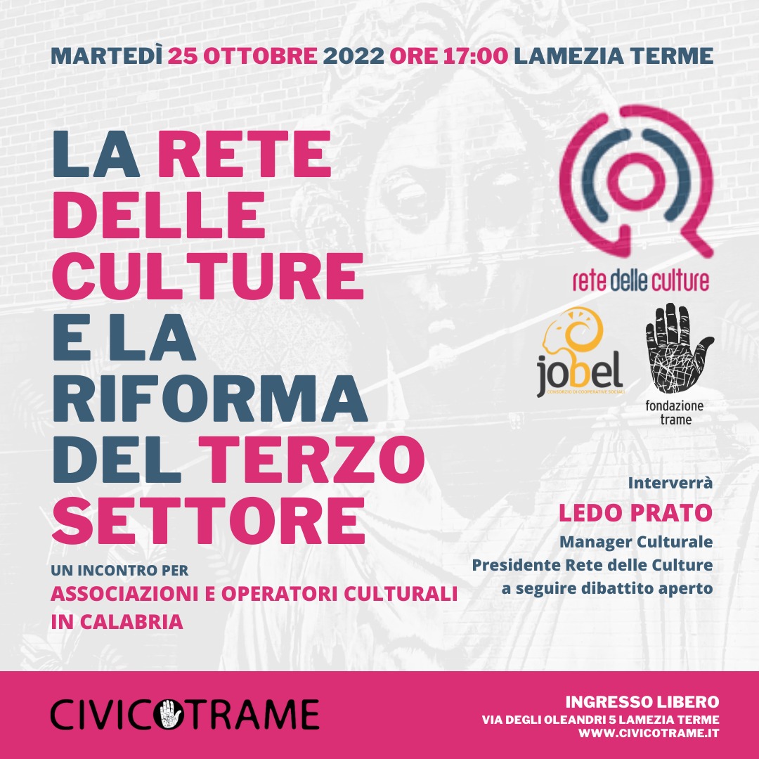 Incontro associazioni culturali in Calabria