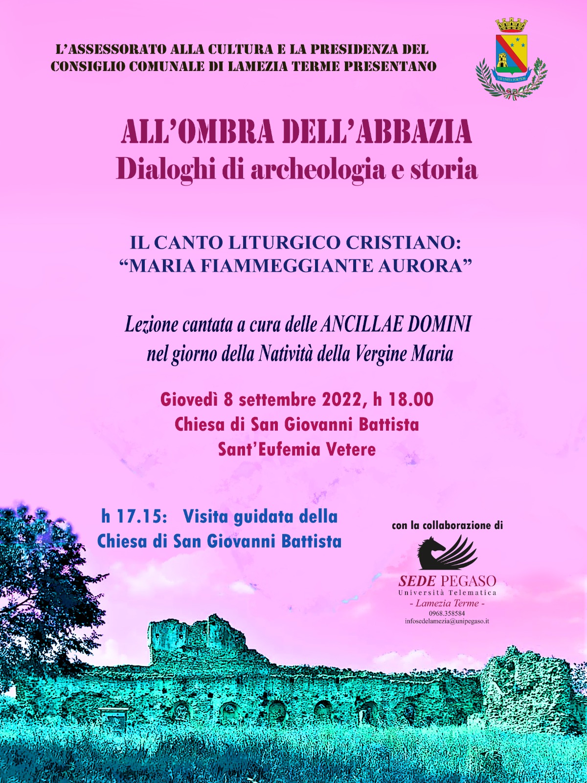 All'ombra del'Abbazia - Il canto liturgico cristiano