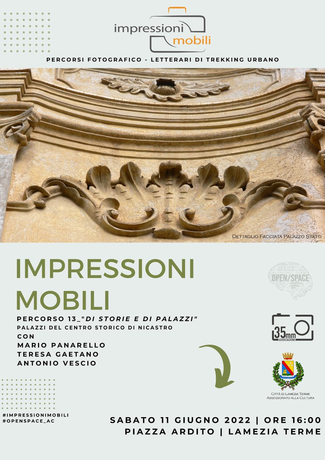 Percorsi fotografico-letterari Palazzi del centro storico di Nicastro