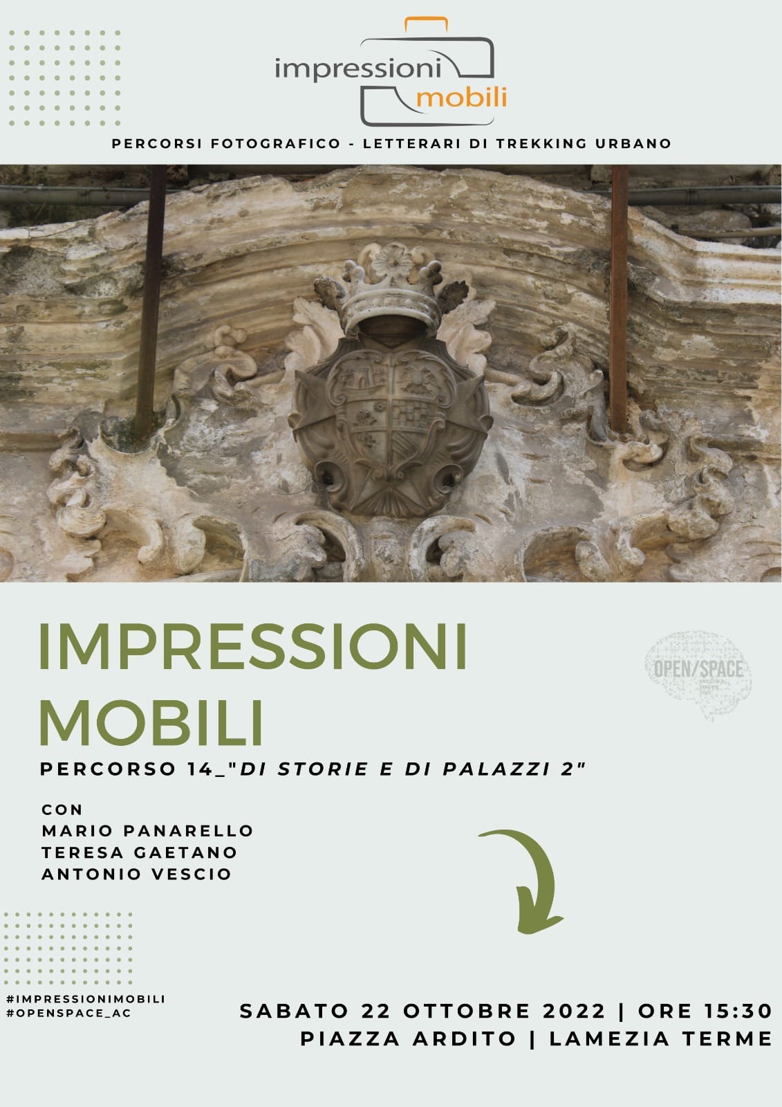 Percorsi fotografico - letterari "Impressioni mobili"