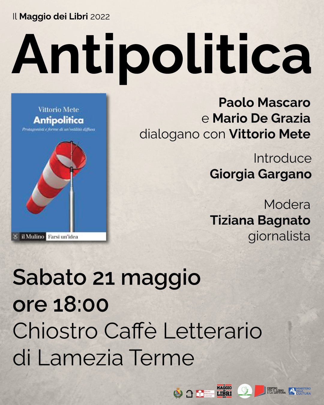 Incontro - Presentazione del libro "Antipolitica"