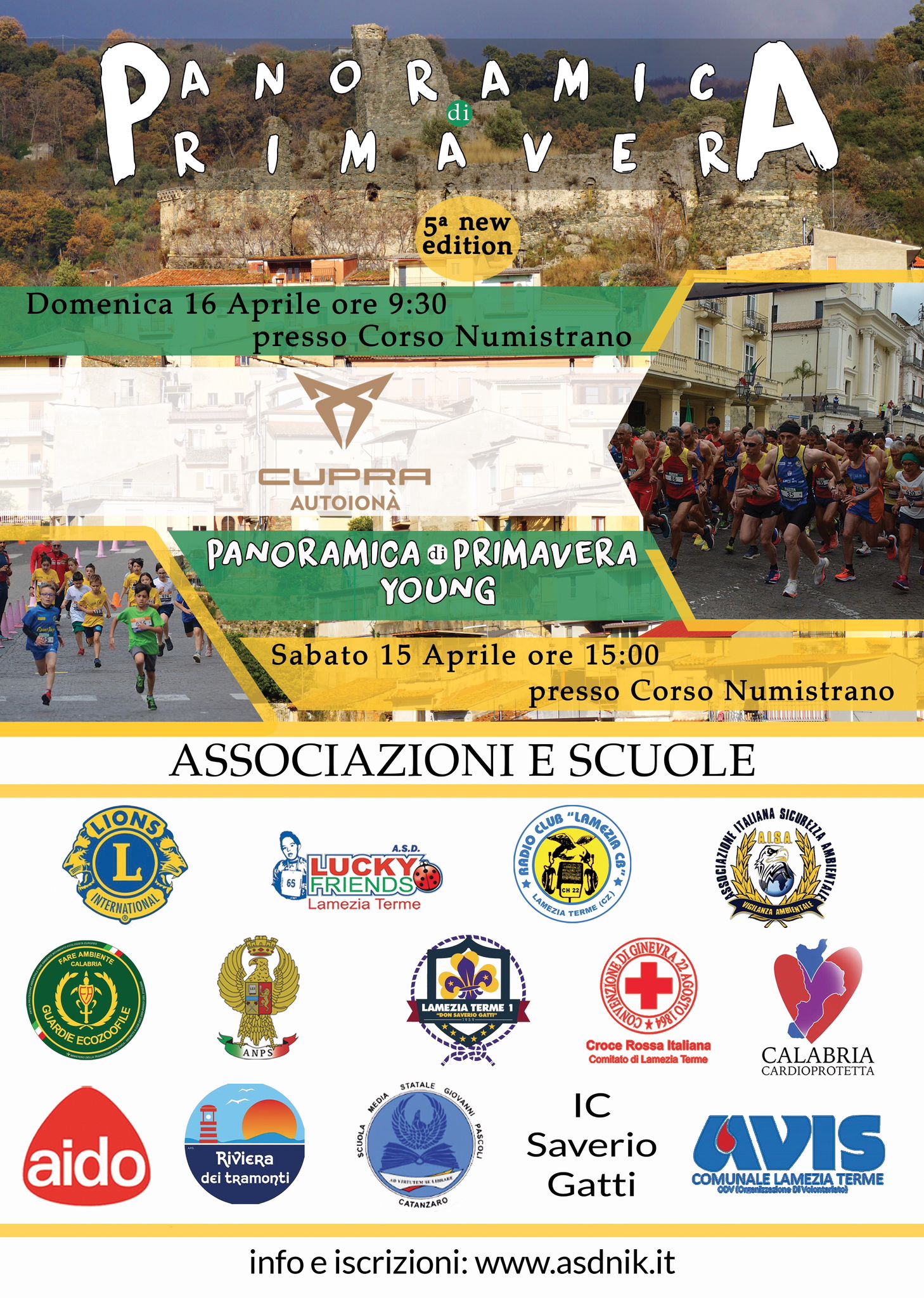 Panoramica di Primavera