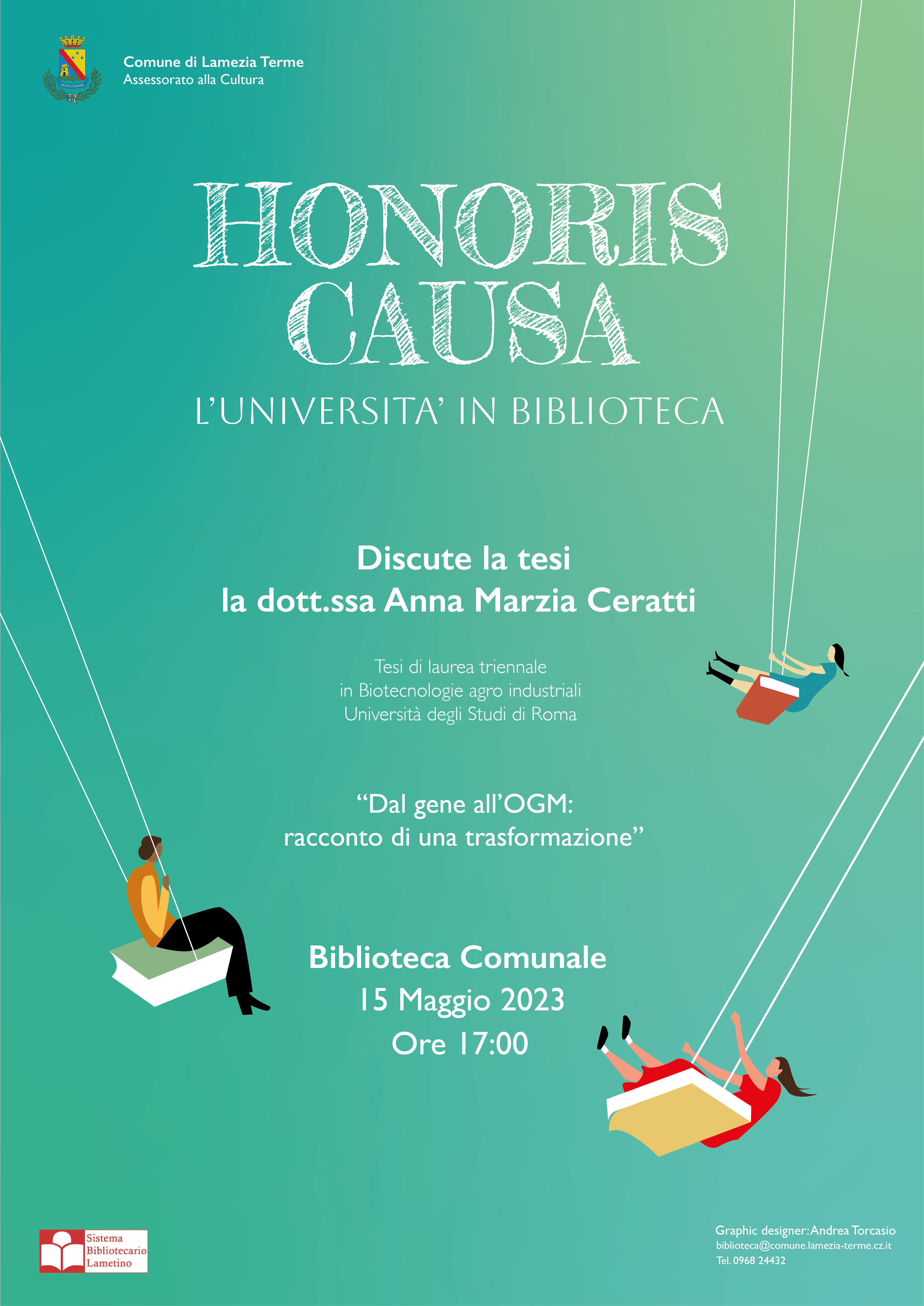 Rassegna "Honoris Causa" - tesi di Anna Marzia Ceratti