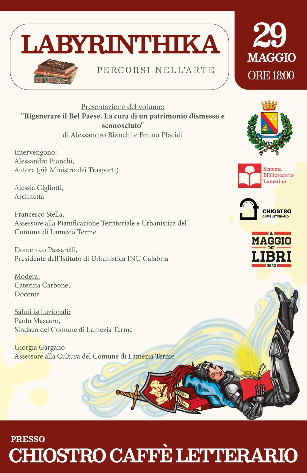 Rassegna "Labyrinthika"  - Volume "Rigenerare il Bel Paese"
