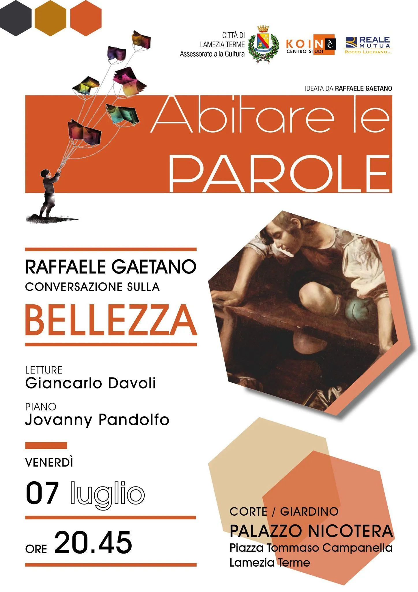 incontro “Abitare le parole. Conversazione sulla Bellezza” 