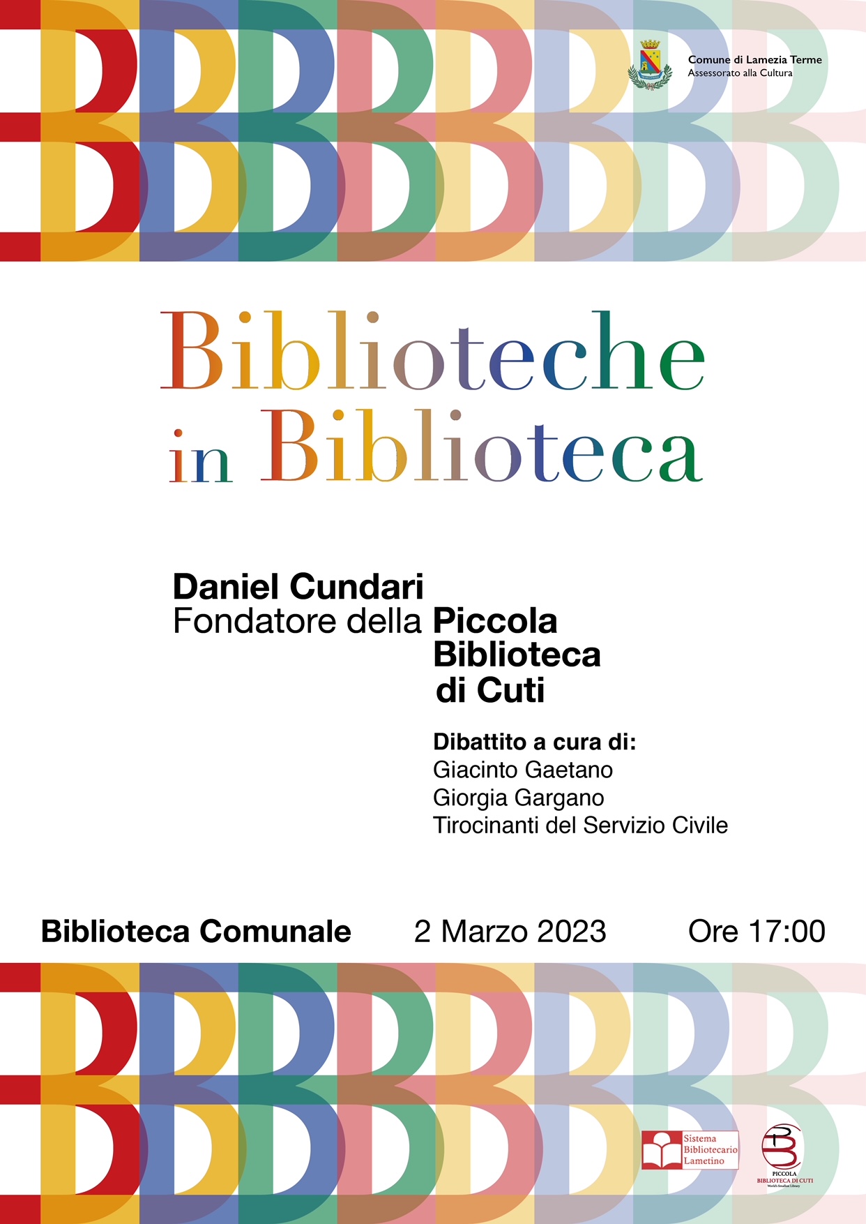 Rassegna Biblioteche in Biblioteca - La piccola biblioteca di Cuti 
