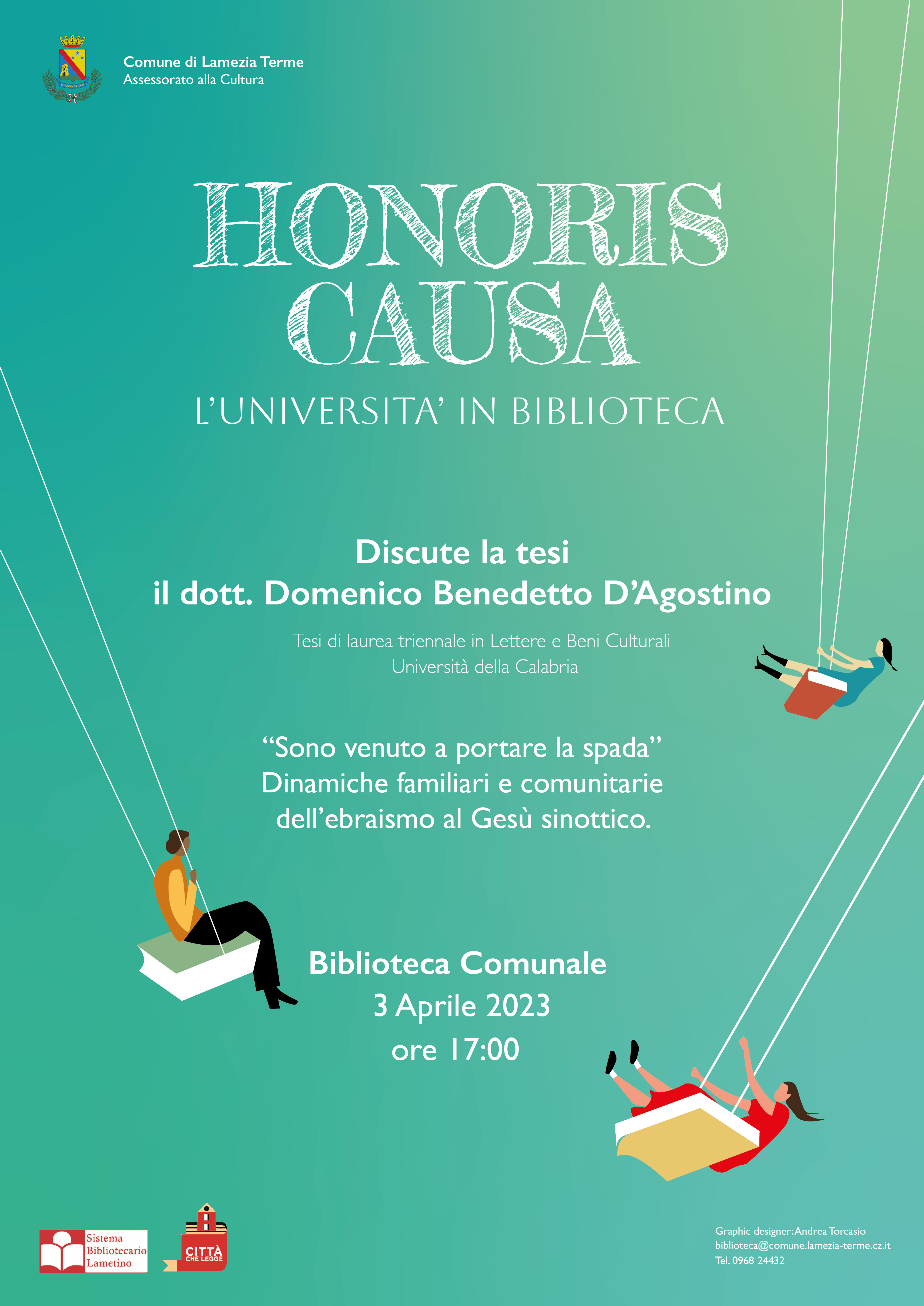 Rassegna "Honoris Causa" - tesi di Domenico Benedetto D'agostino