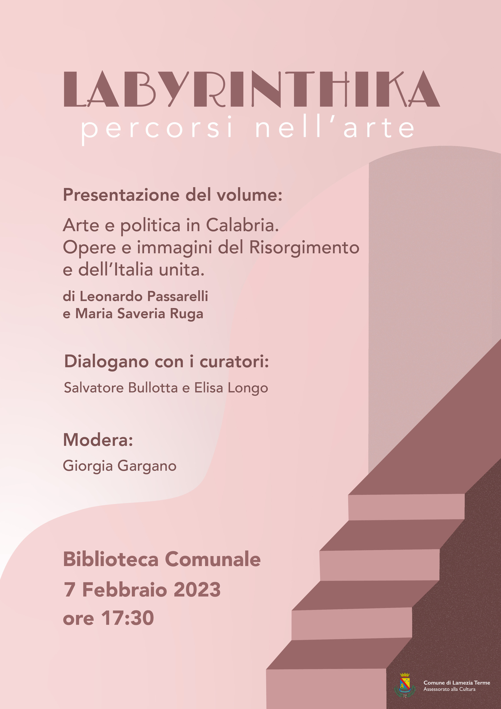 Rassegna "Labyrinthika" percorsi nell'arte - presentazione volume