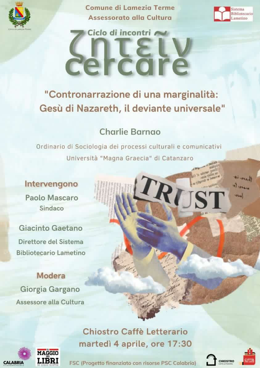 Ciclo di incontri "Zetein/Cercare" - Relazione di C.Barnao