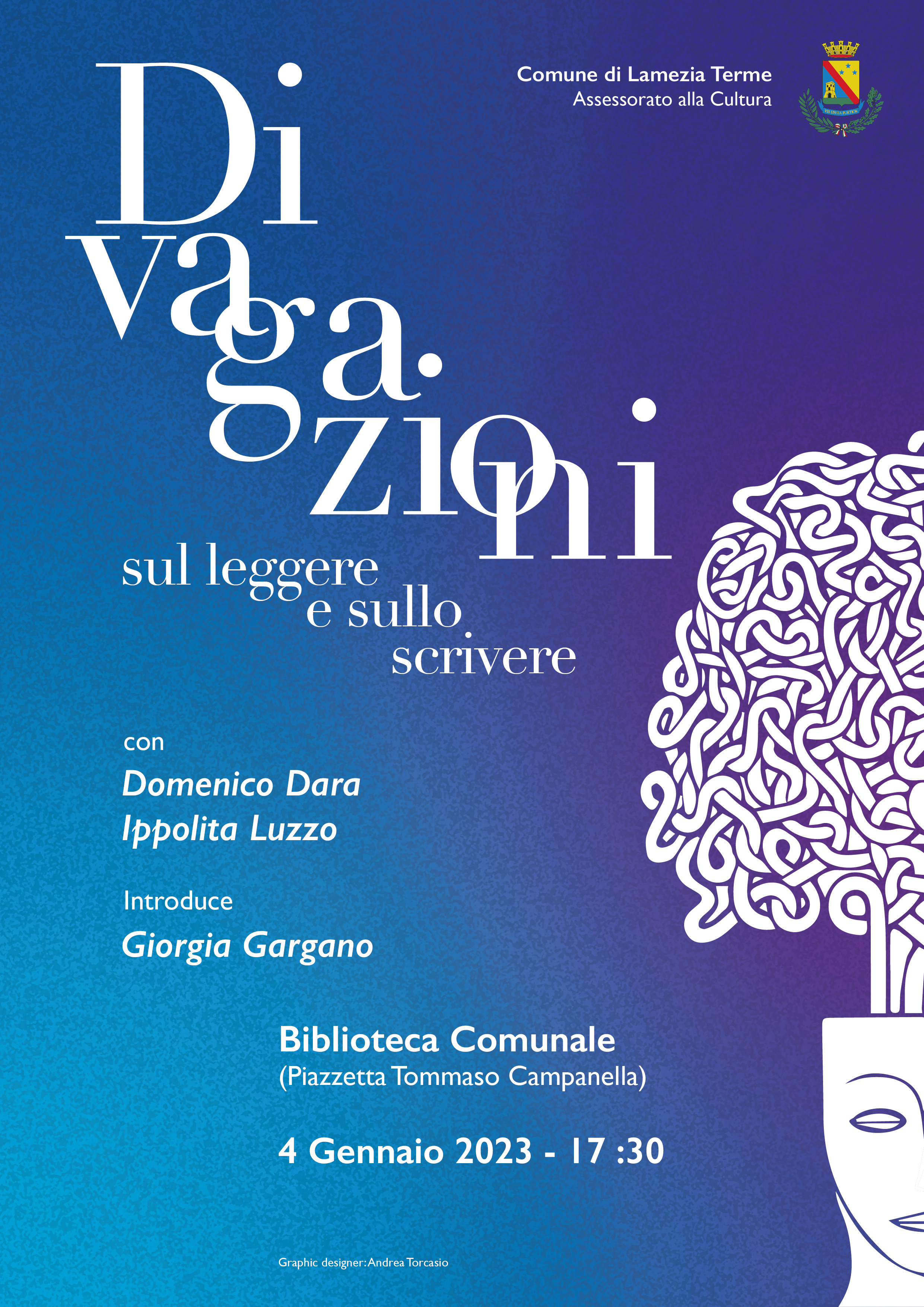 Incontro con Domenico Dara e Ippolita Luzzo
