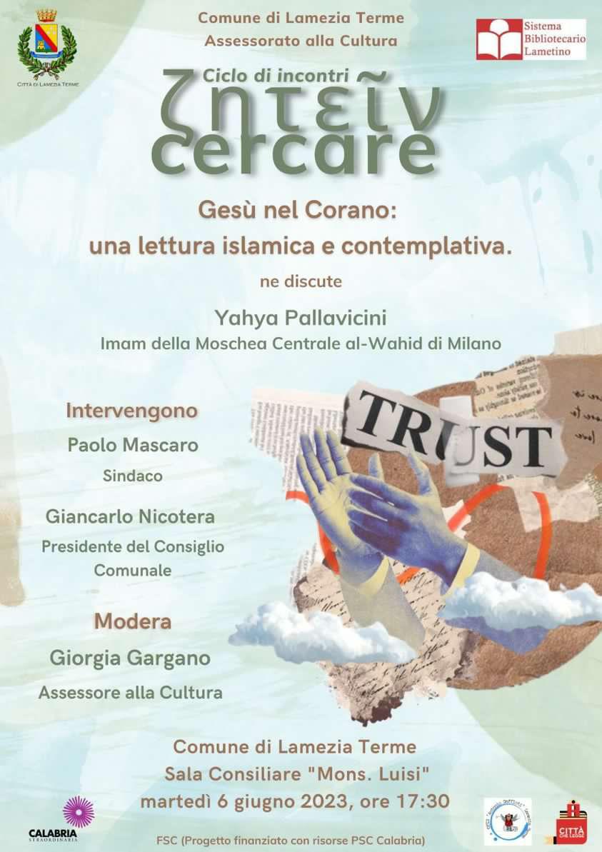 Ciclo di incontri "Zetein/Cercare" - "Gesù nel Corano"