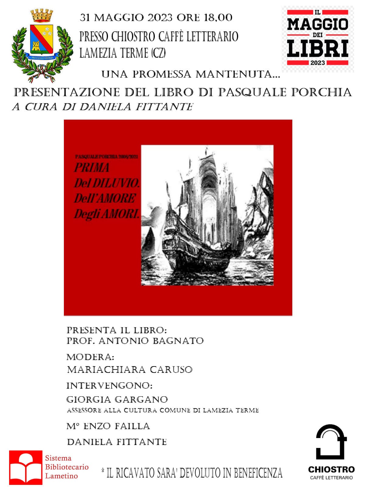 Presentazione del libro di Pasquale Porchia
