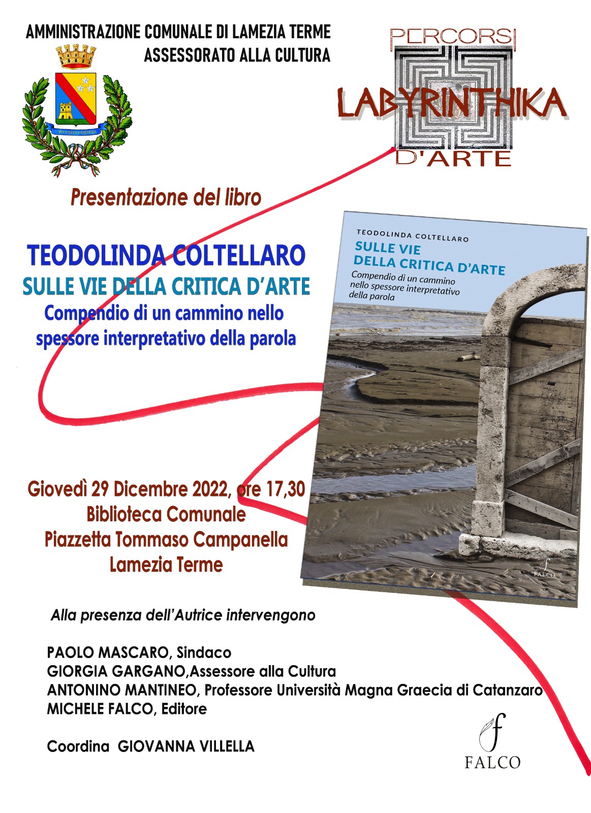 Presentazione del libro "Sulle vie della critica d'arte"