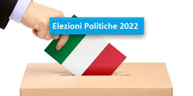 Politiche 2022 - Elettori residenti temporaneamente all'estero