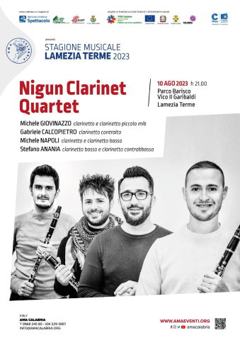 Concerto Nigun Clarinet Quartet