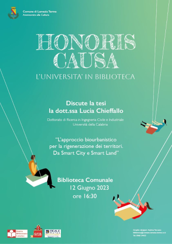 Rassegna "Honoris Causa" - tesi di Lucia Chieffallo
