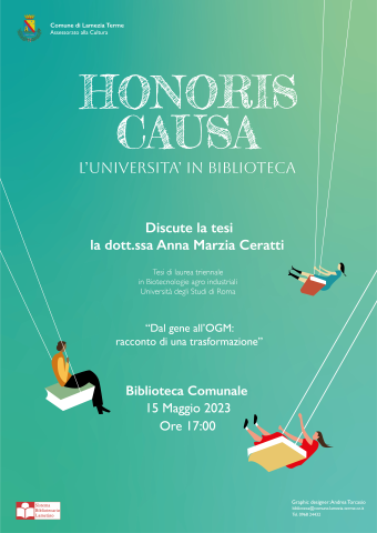 Rassegna "Honoris Causa" - tesi di Anna Marzia Ceratti