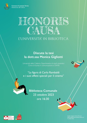 Rassegna "Honoris Causa" - tesi di Monica Gigliotti