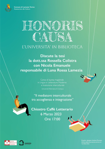 Rassegna "Honoris Causa" - tesi di Rossella Colistra