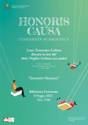 Rassegna "Honoris Causa" - tesi di Virgilio Colloca