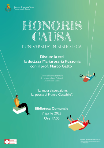 Rassegna "Honoris Causa" - tesi di Mariarosaria Puzzonia