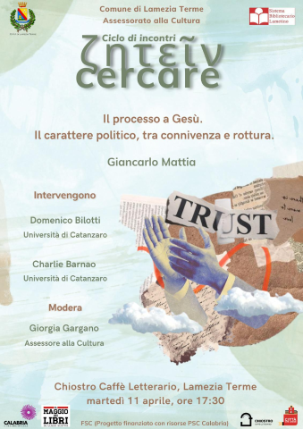 Rassegna "Zetein/Cercare" - Conferenza di Giancarlo Mattia