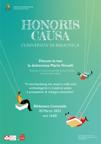 Rassegna "Honoris Causa" - tesi di Marta Novelli