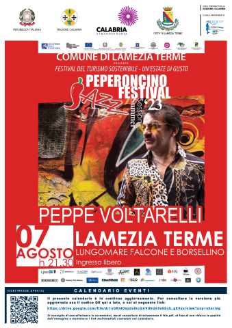 Peperoncino Jazz Festival - Peppe Voltarelli