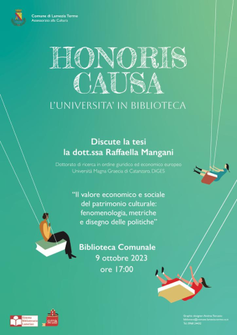 Rassegna "Honoris Causa" - tesi di Raffaella Mangani