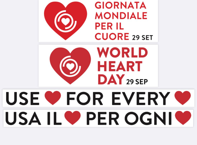 Giornata mondiale per il cuore