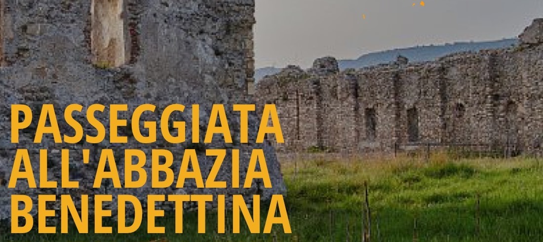 Passeggiata all'abbazia benedettina
