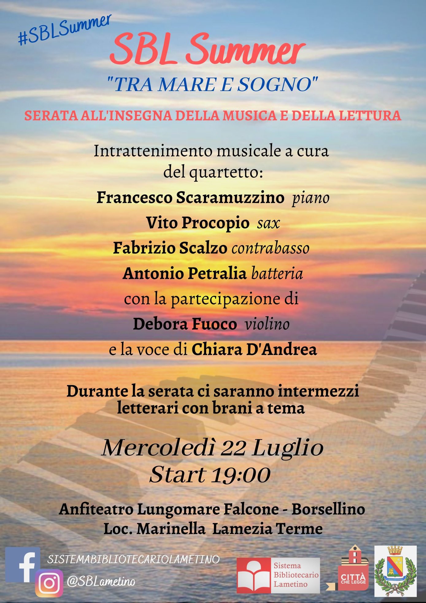 Sbl summer - tra mare e sogno