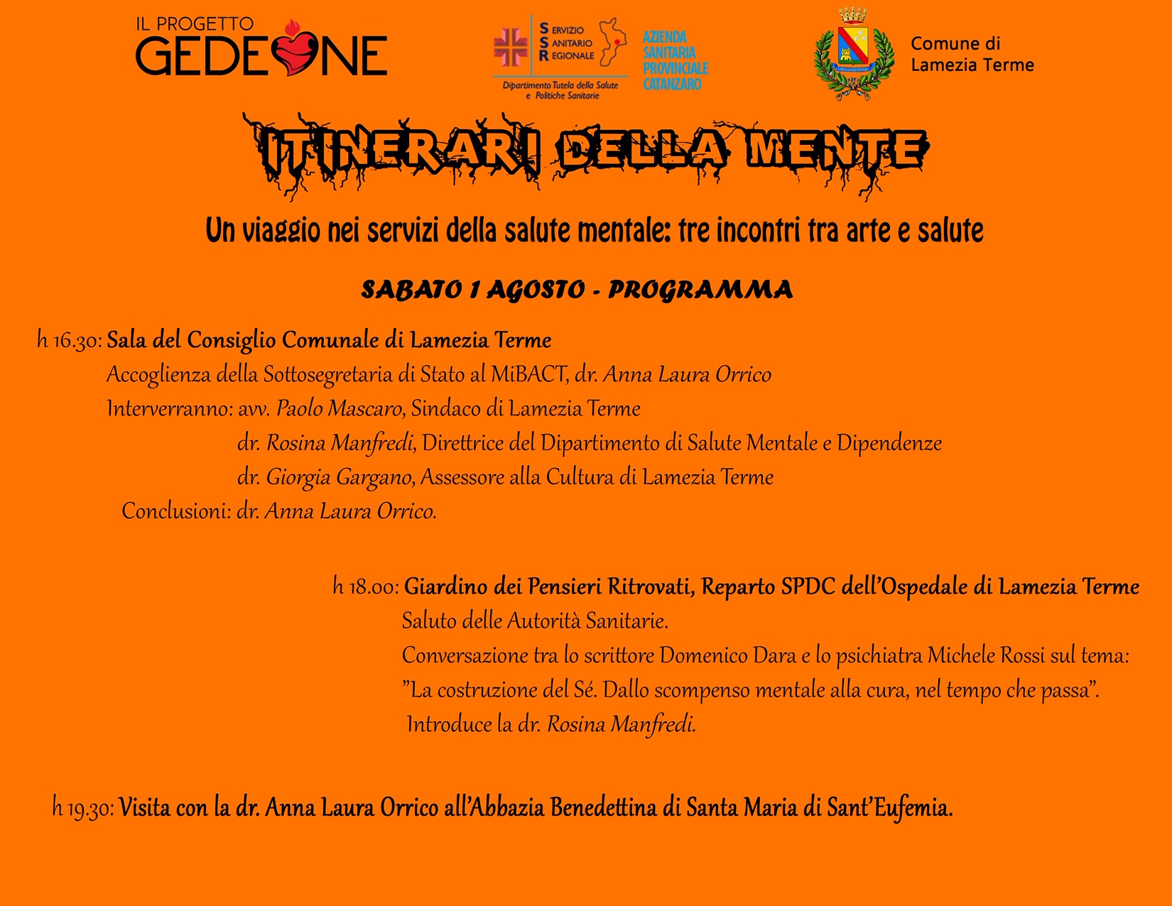 Itinerari della Mente