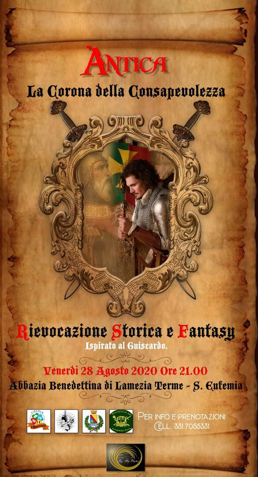 rievocazione storica "Antica" ispirata al Guiscardo