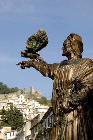 Statua bronzea Federico II