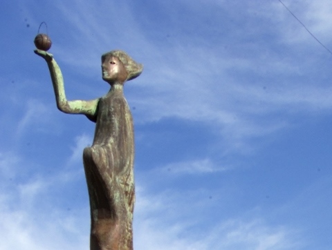 Statua della Sirena Ligea