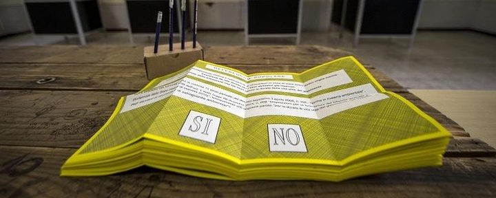 Referendum 20-21 settembre - elettori residenti estero