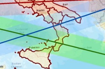 Info Prefettura razzo cinese in caduta